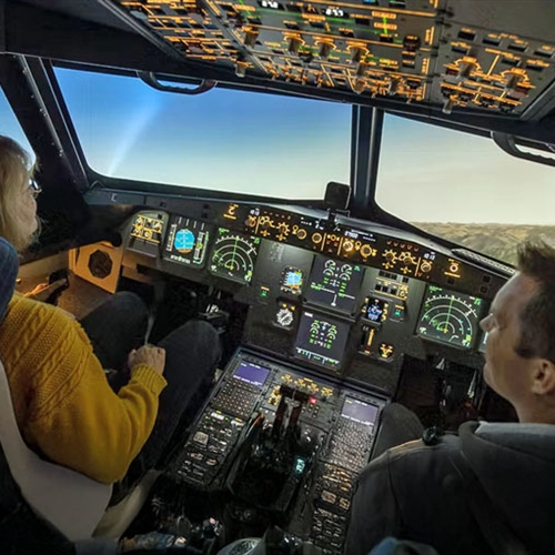 Airbus A320 Motion Flight Simulator Manchester